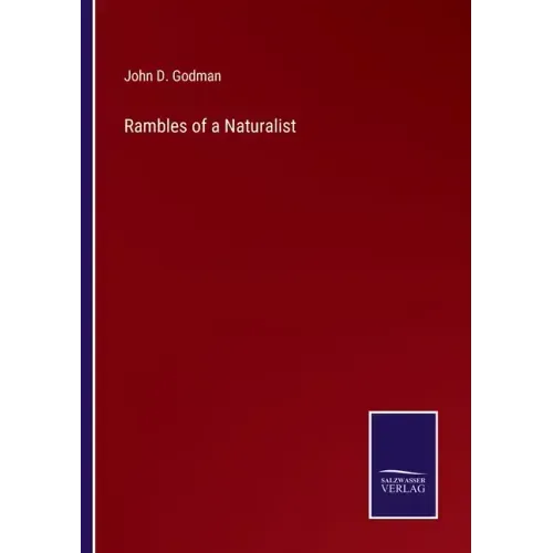 Rambles of a Naturalist