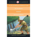 Junior Classic - Book 16 (The Life and Adventures of Robinson Crusoe, The Time Machine, Kidnapped, The Three Musketeers) (Junior Classics)