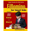 Fillomino For Smart Kids: 5x5 Puzzles: : 500 Easy to Hard