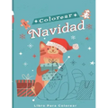 Colorear Navidad: Libro Para Colorear Con Temas Navideños - Para Niños, Adolescentes y Adultos - + 90 Dibujos