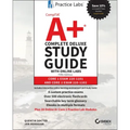 Comptia A+ Complete Deluxe Study Guide with Online Labs: Core 1 Exam 220-1101 and Core 2 Exam 220-1102