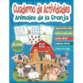 Cuaderno de actividades Animales de la Granja / 6 a 8 años En Color: Libros de juegos educativos y divertidos para estimular el aprendizaje, la lógica