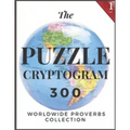 Puzzle Cryptogram: Worldewide Proverbs Collection - Cryptograms Solving Puzzle Books for Adults and Seniors Large Print