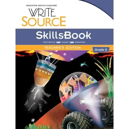 Write Source SkillsBook Teacher's Edition Grade 8