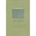 Personal Matters: Women's Autobiographical Practice in Twentieth-Century China