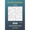 Killer Sudoku - 200 Normal to Hard Puzzles 10x10 vol.14