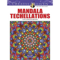 Creative Haven Mandala Techellations Coloring Book