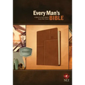 Every Man's Bible-NLT Deluxe Messenger