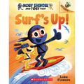 Surf's Up!: An Acorn Book (Moby Shinobi and Toby, Too! #1): Volume 1