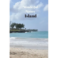 Wonderful Nature Island: Picture book gift for seniors with Dementia or patients with Alzheimer's. 40 full color photographs of island landscap