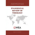 Evangelical Review of Theology, Volume 45, Number 4, November 2021