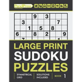 Large Print Sudoku Puzzles Book 1