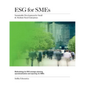 ESG for SMEs: Sustainable Development for Small & Medium Sized Enterprises