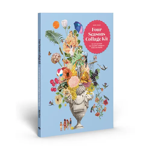 Four Seasons: Create Four Elegant Collages with the Images in This Surprising Kit