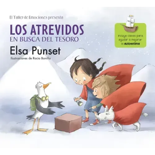 Los Atrevidos En Busca del Tesoro / The Daring in Search of Treasure