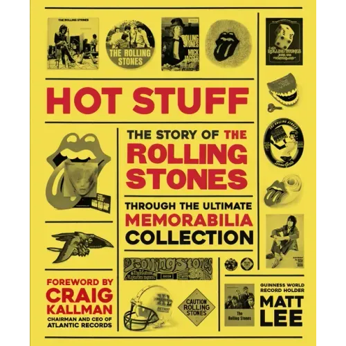 Rolling Stones - Hot Stuff: The Ultimate Memorabilia Collection