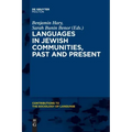 Languages in Jewish Communities, Past and Present