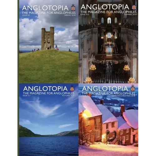 Anglotopia Magazine Omnibus 2018