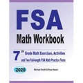 FSA Math Workbook: 7th Grade Math Exercises, Activities, and Two Full-Length FSA Math Practice Tests