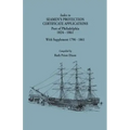 Index to Seamen's Protection Certificate Applications. Port of Philadelphia, 1824-1861. Record Group 36, Records of the Bureau of Customs, National Ar