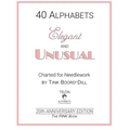 Alphabets - Elegant and Unusual (The PINK Book): 20th Anniversary Edition