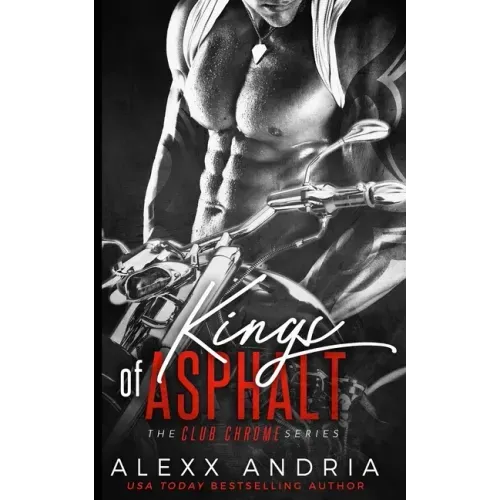 Kings of Asphalt (Motorcycle Club BBW Romance)