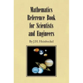 Mathematics Reference Book for Scientists and Engineers