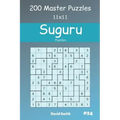 Suguru Puzzles - 200 Master Puzzles 11x11 vol.24