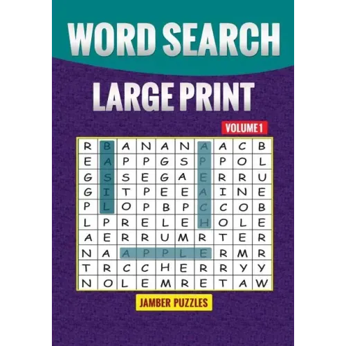 Word Search Large Print Volume 1