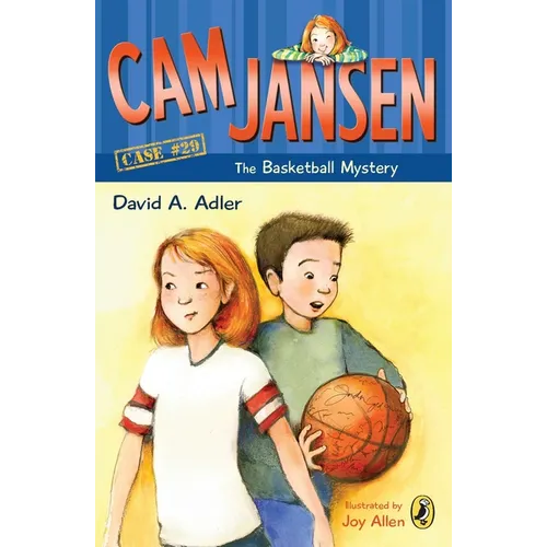 CAM Jansen: The Basketball Mystery #29