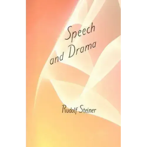 Speech and Drama: (Cw 282)