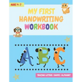 My First Handwriting Workbook: tracing letters, shapes, alphabet, and much more! - For Preschool, Kindergarten and 1st Grade Toddlers (coloring activ
