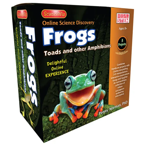 Online Science Discovery Frogs, Toads and Amphibians