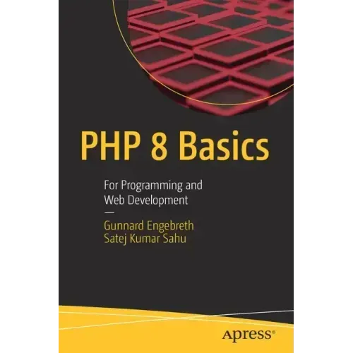 PHP 8 Basics: For Programming and Web Development