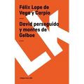 David perseguido y montes de Gelboe