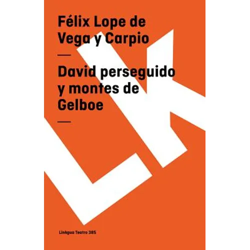 David perseguido y montes de Gelboe