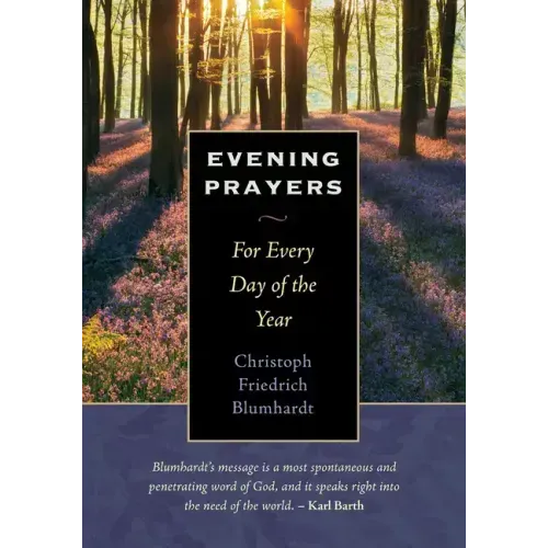 Evening Prayers: For Every Day of the Year