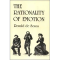 The Rationality of Emotion