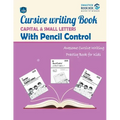 SBB Cursive Writing Book Capital and Small Letters with Pencil control