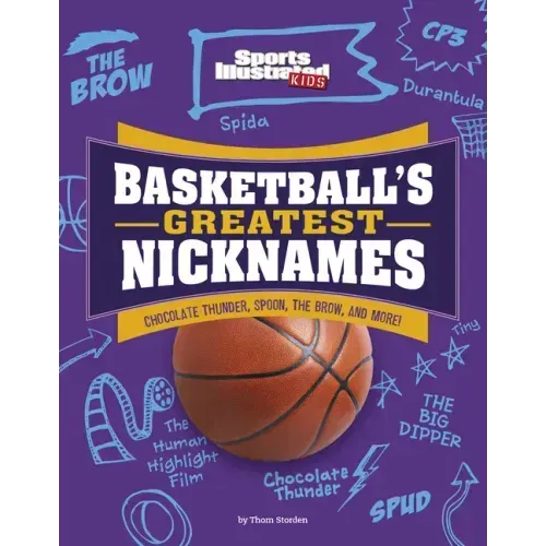 Basketball's Greatest Nicknames: Chocolate Thunder, Spoon, the Brow, and More!