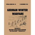 German Winter Warfare (Special Series, no. 18)
