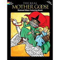 The Real Mother Goose Stained Glass Coloring Book