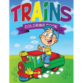 Trains Coloring Book