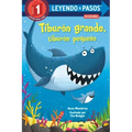 Tiburón Grande, Tiburón Pequeño (Big Shark, Little Shark Spanish Edition)
