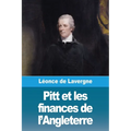 Pitt et les finances de l'Angleterre
