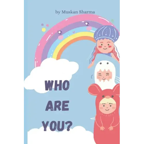Who Are You ?: Book with Fun Illustration of Animals and Food for Smart Learning