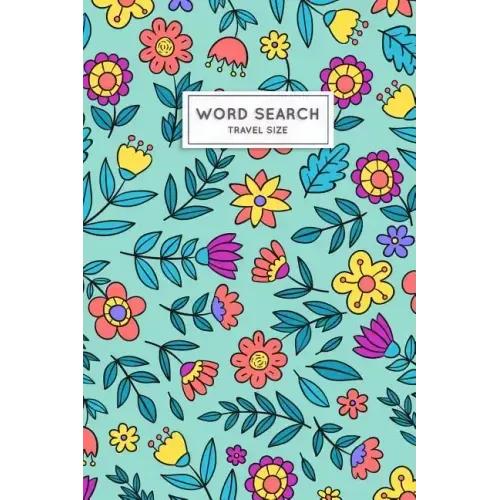 Word Search: Travel Size