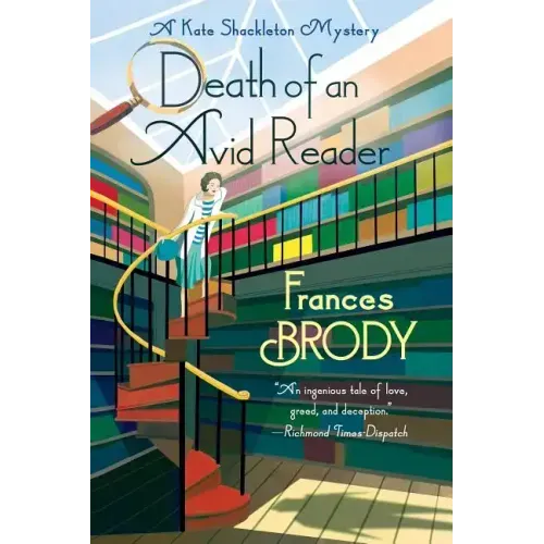 Death of an Avid Reader: A Kate Shackleton Mystery