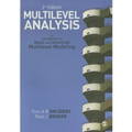 Multilevel Analysis: An Introduction to Basic and Advanced Multilevel Modeling