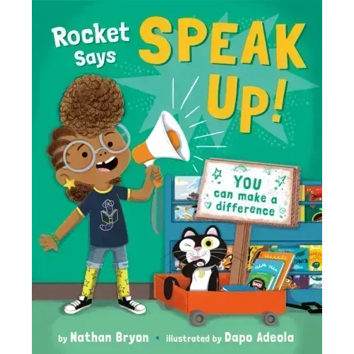 Rocket Says Speak Up!